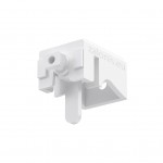 LEVERLOCK CURTAIN RAIL BRACKET / WHITE / SMALL